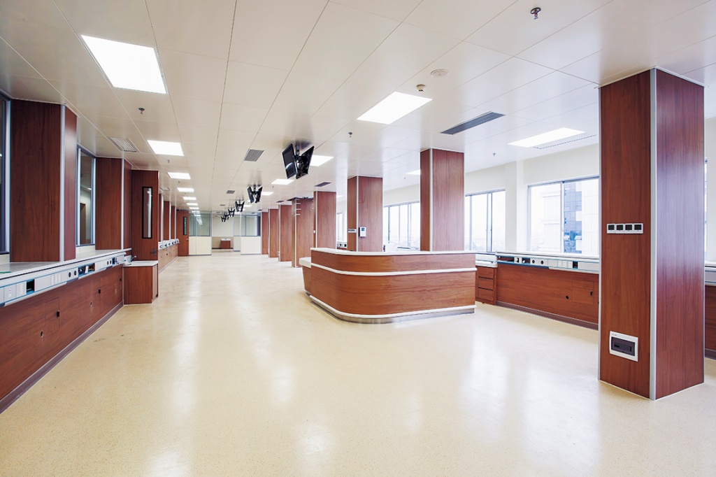 醫(yī)院-柳州市柳鋼醫(yī)院綜合住院樓項(xiàng)目室內(nèi)裝修工程