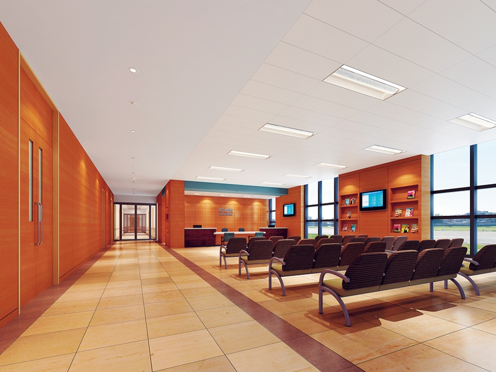 醫(yī)院-右江民族醫(yī)學(xué)院附屬醫(yī)院醫(yī)技綜合樓室內(nèi)裝修工程