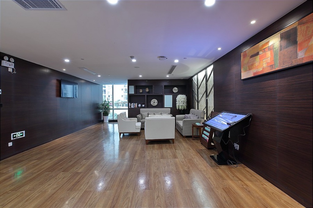 醫(yī)院-廣西呵護健康體檢中心室內(nèi)裝修工程