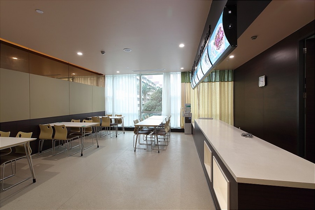 醫(yī)院-廣西呵護健康體檢中心室內(nèi)裝修工程