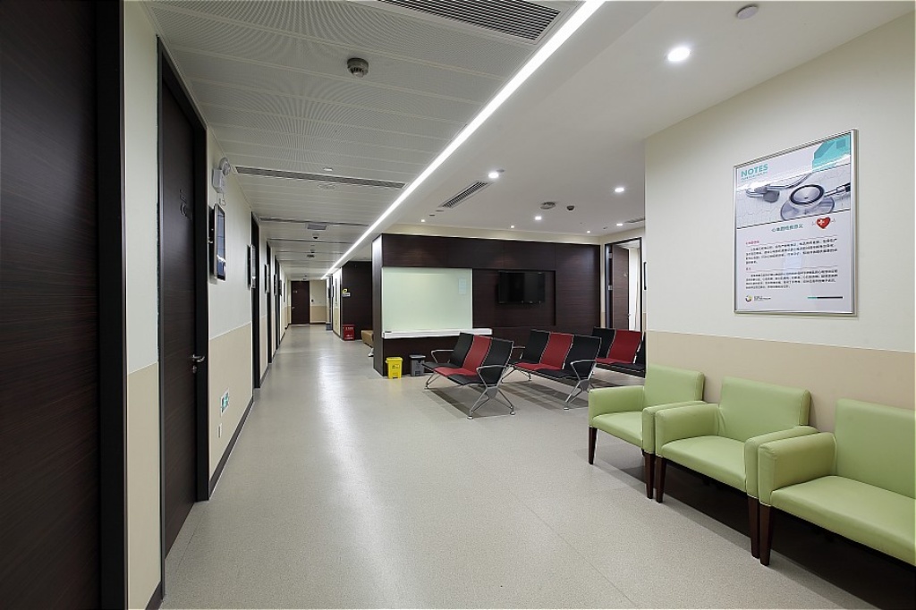 醫(yī)院-廣西呵護健康體檢中心室內(nèi)裝修工程