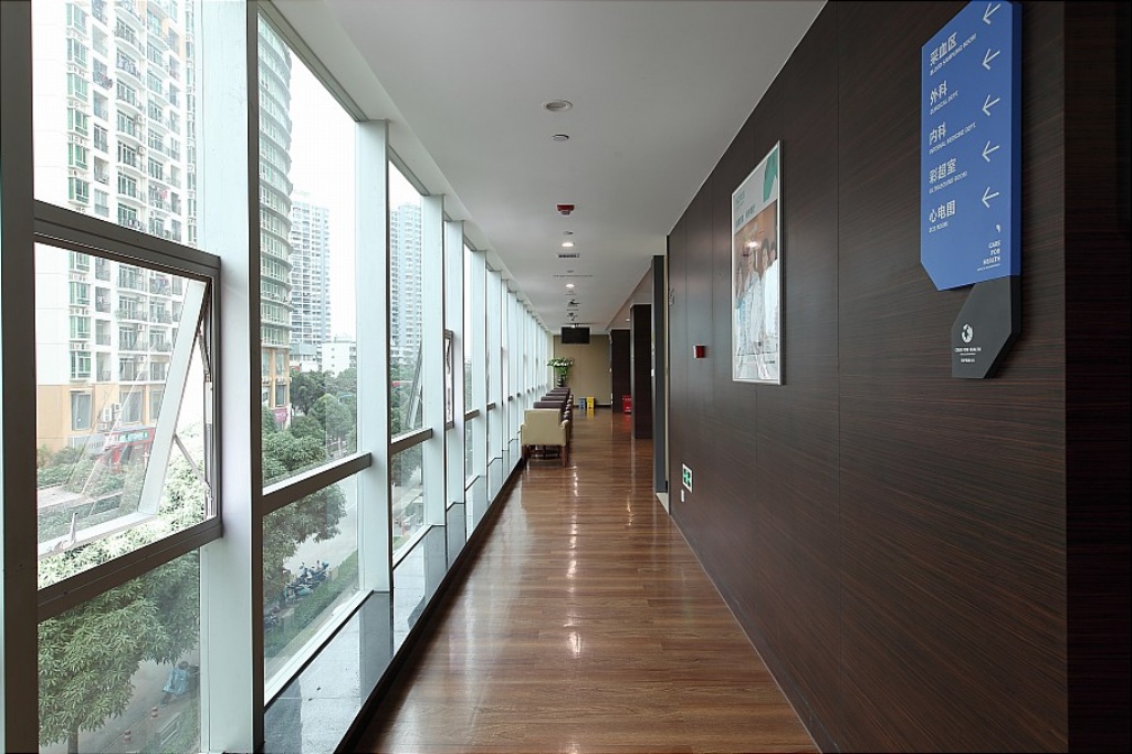 醫(yī)院-廣西呵護健康體檢中心室內(nèi)裝修工程