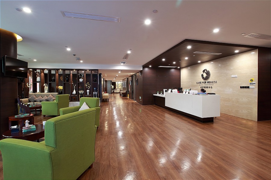醫(yī)院-廣西呵護健康體檢中心室內(nèi)裝修工程