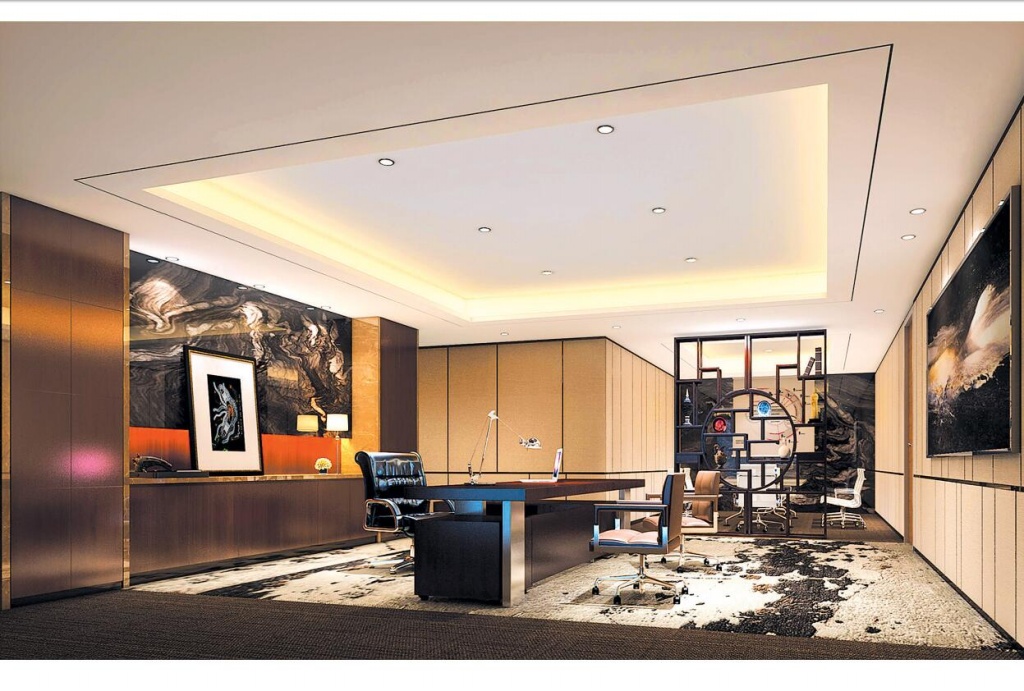 辦公室-華海寶誠房地產(chǎn)北海藍山上灣