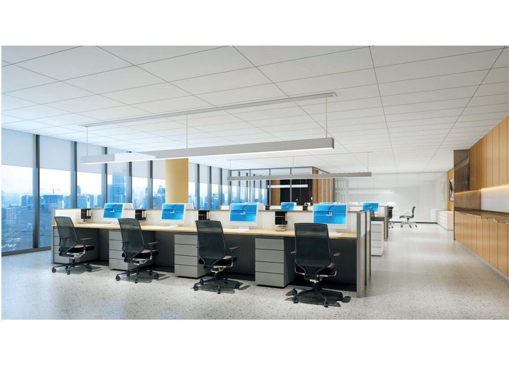 辦公室-華海寶誠房地產(chǎn)北海藍山上灣