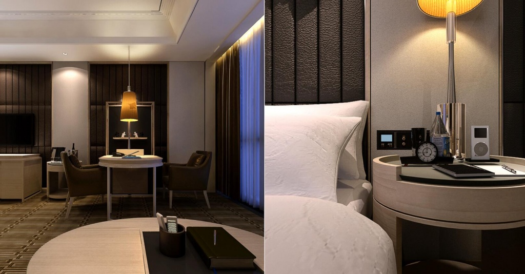 酒店-非物質遺產公園LANGHAM HOTEL