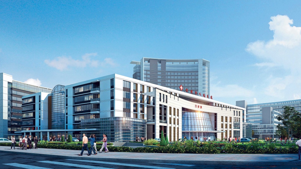 醫(yī)院-梧州市人民醫(yī)院整體搬遷項(xiàng)目（一期）門診醫(yī)技樓二次裝修工程