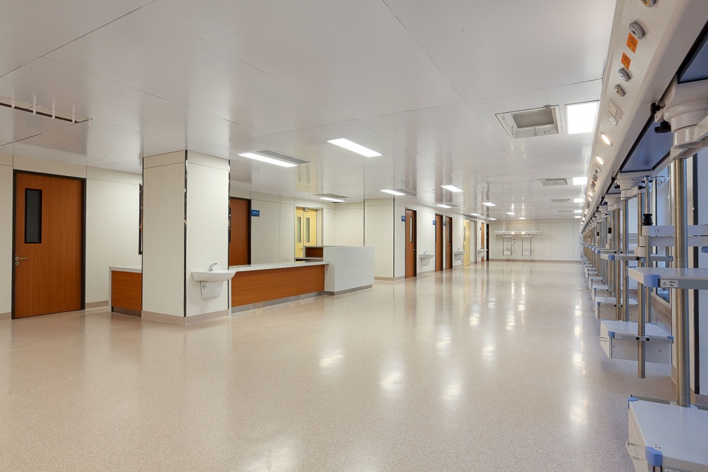 醫(yī)院-重慶渝東醫(yī)院門急診住院綜合樓  手術(shù)室/ICU裝修與安裝工程