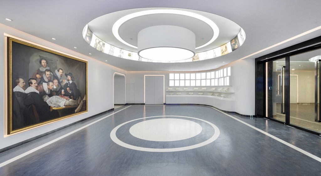 醫(yī)院-廣西醫(yī)科大學(xué)民族地區(qū)卓越醫(yī)生綜合教育訓(xùn)練中心大樓裝飾工程設(shè)計-采購-施工（EPC）總承包室內(nèi)裝修工程