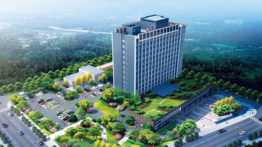 醫(yī)院-重慶渝東醫(yī)院門急診住院綜合樓室內(nèi)裝修工程