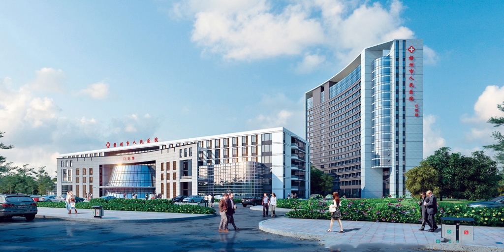 醫(yī)院-梧州市人民醫(yī)院整體搬遷項(xiàng)目（一期）住院樓二次裝修工程