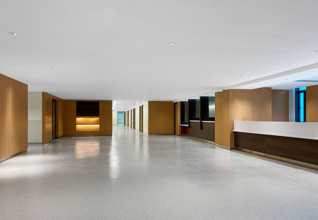 醫(yī)院-廣西壯族自治區(qū)人民醫(yī)院惠民樓室內(nèi)裝修工程