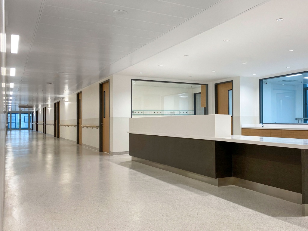 醫(yī)院-廣西壯族自治區(qū)人民醫(yī)院惠民樓室內(nèi)裝修工程