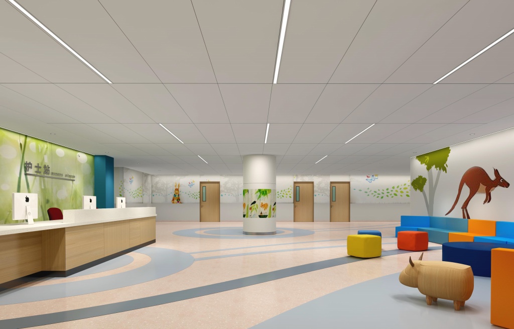 醫(yī)院-四川省人民醫(yī)院新建廣漢市人民醫(yī)院項目裝修工程