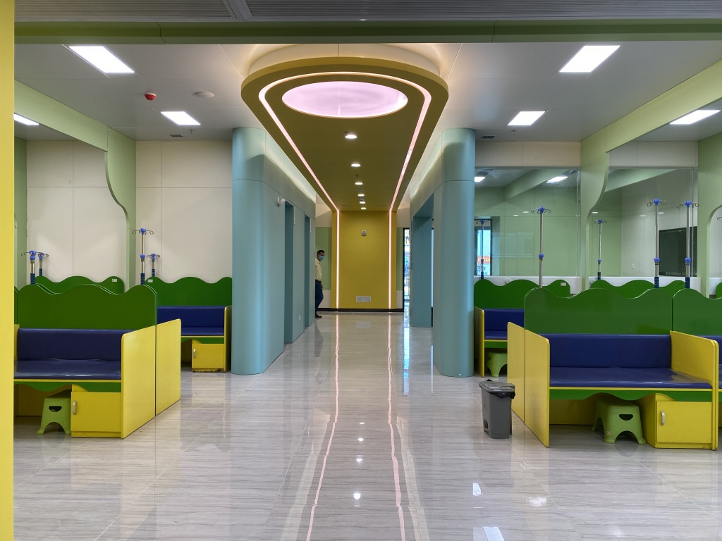 醫(yī)院-廣東徐聞縣婦幼保健院新綜合大樓裝修工程