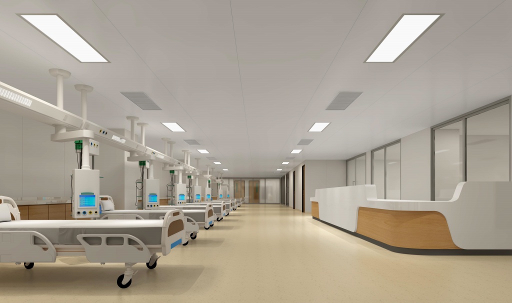 醫(yī)院-廣西醫(yī)科大學(xué)第二附屬醫(yī)院病房醫(yī)技綜合樓  手術(shù)室/ICU裝修與安裝工程