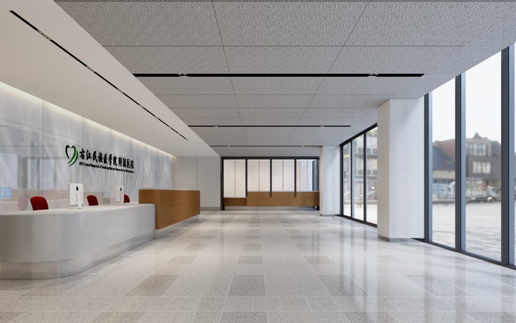 醫(yī)院-右江民族醫(yī)學(xué)院附屬醫(yī)院住院綜合大樓項(xiàng)目室內(nèi)裝修工程