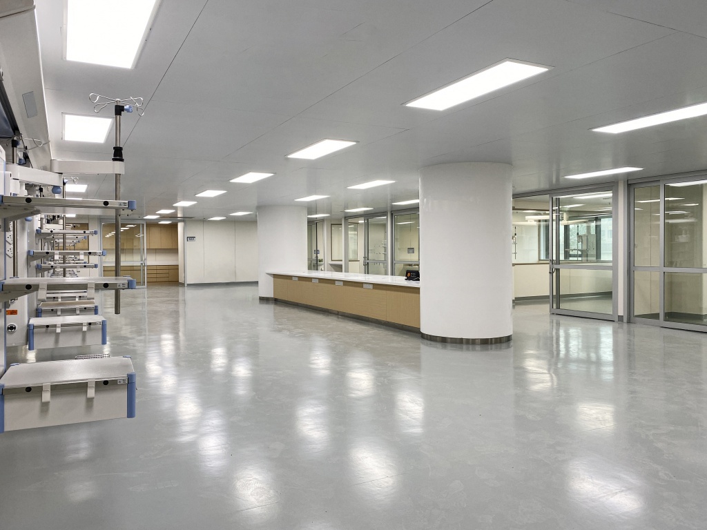 醫(yī)院-中山大學(xué)附屬第一醫(yī)院廣西醫(yī)院（一期）工程二次深化設(shè)計(jì)施工一體化（EPC）室內(nèi)裝修工程