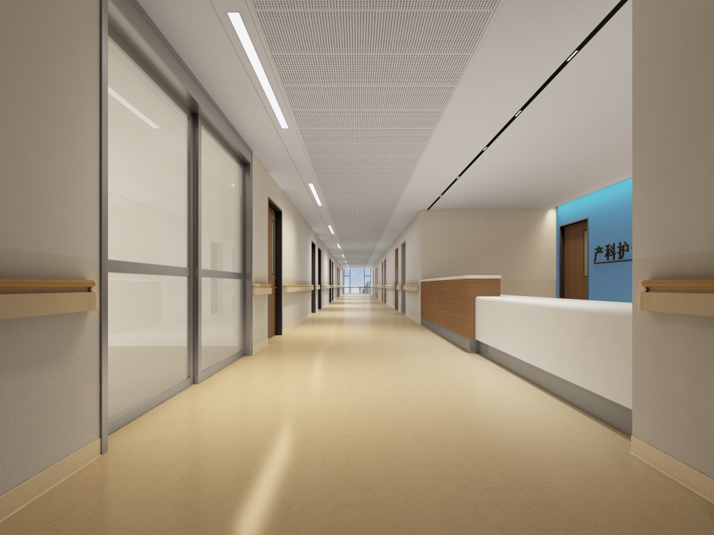 醫(yī)院-右江民族醫(yī)學(xué)院附屬醫(yī)院住院綜合大樓項(xiàng)目室內(nèi)裝修工程