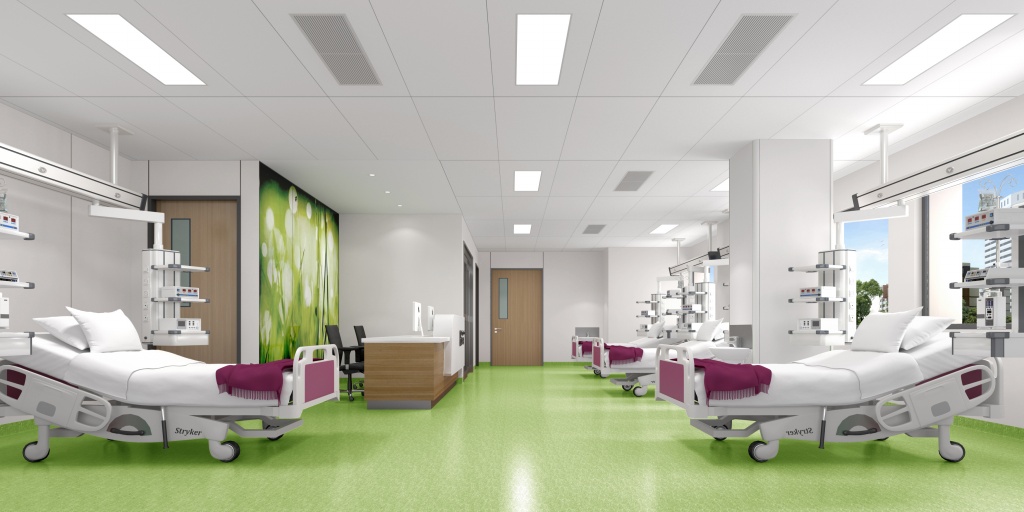 醫(yī)院-廣東徐聞縣婦幼保健院新綜合大樓  手術(shù)室/ICU裝修與安裝工程