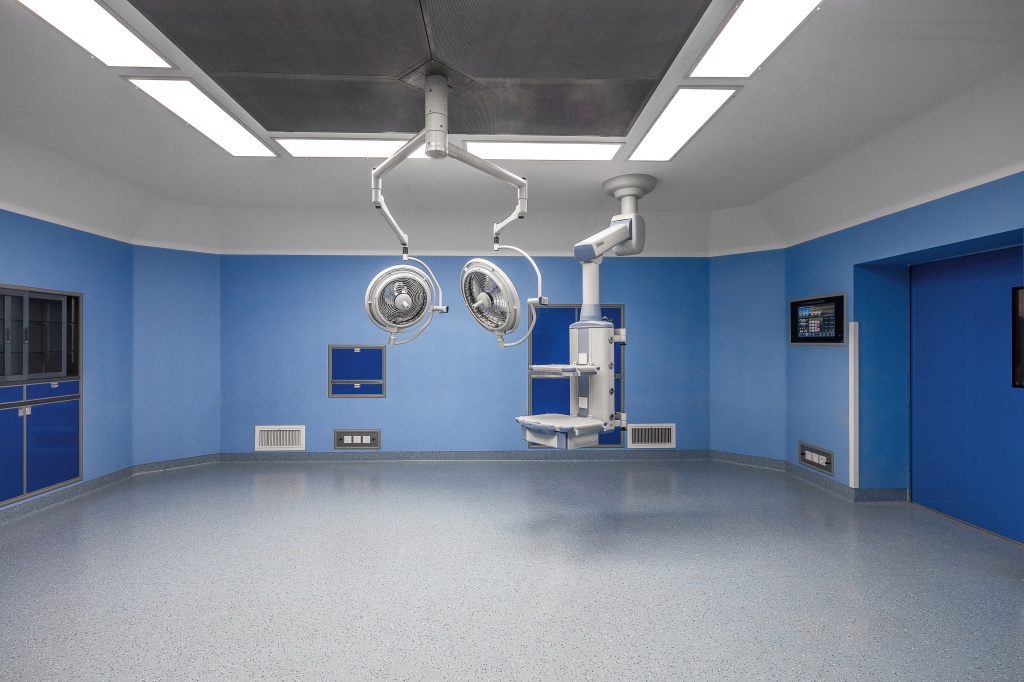 醫(yī)院-梧州市人民醫(yī)院門診樓  手術(shù)室/ICU裝修與安裝工程