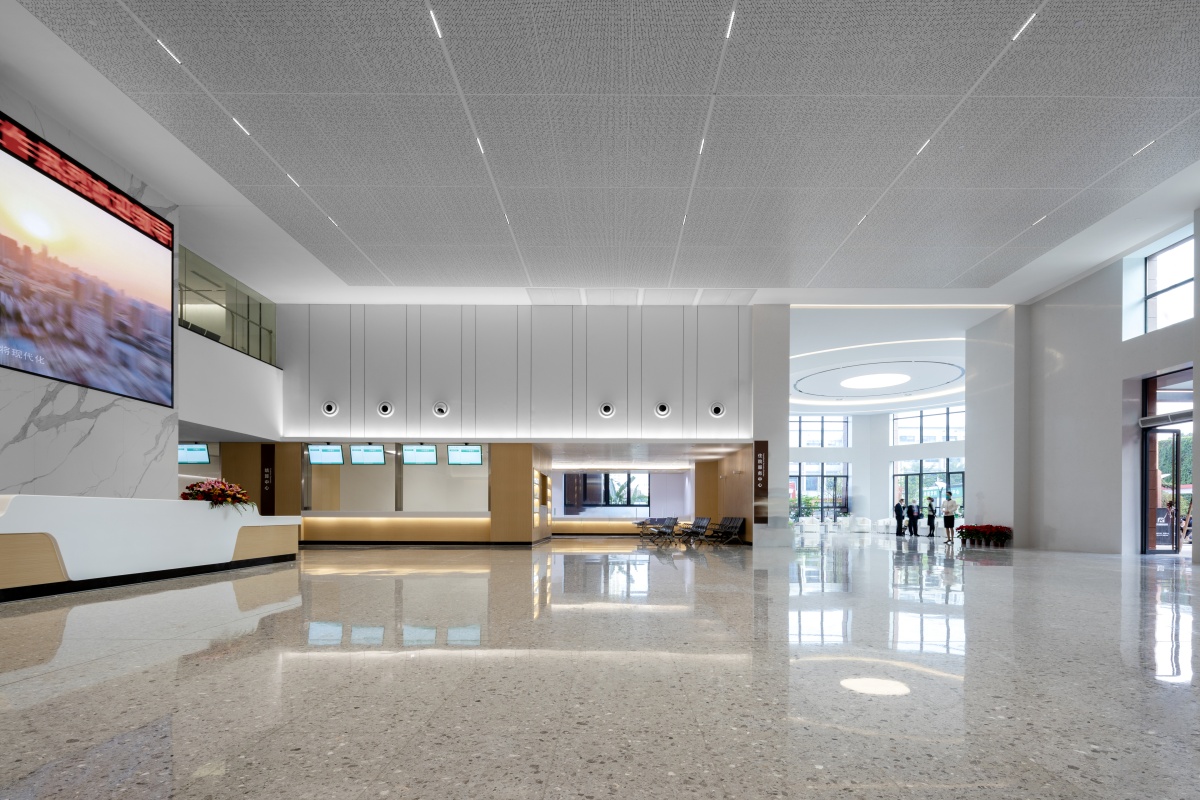 醫(yī)院-廣西醫(yī)科大學(xué)第二附屬醫(yī)院病房醫(yī)技綜合樓（EPC）室內(nèi)裝修工程