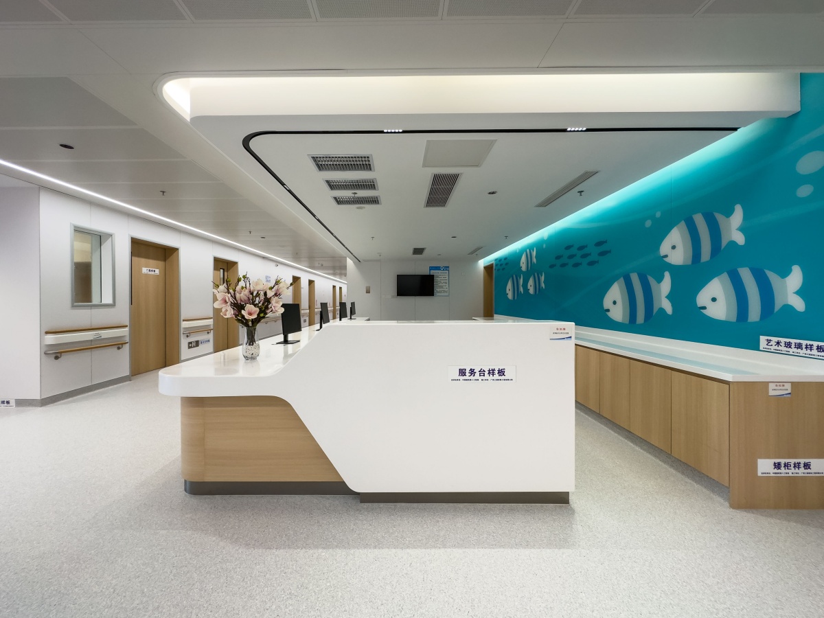 醫(yī)院-廣西壯族自治區(qū)兒童醫(yī)療中心項(xiàng)目（EPC）室內(nèi)裝修工程