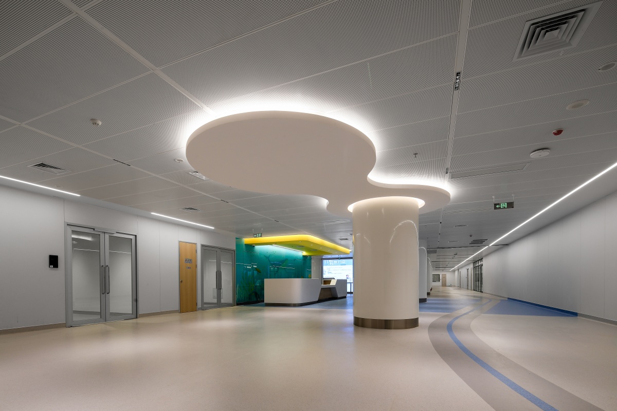 醫(yī)院-廣西壯族自治區(qū)兒童醫(yī)療中心項(xiàng)目（EPC）室內(nèi)裝修工程